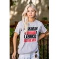 thumbnail image 3 of Funny Maximum Laziness Achieved Joke Plus Size Crewneck Graphic Tee Shirt Brisco Brands 5X, 3 of 5