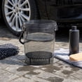 thumbnail image 4 of Car Wash Bucket Insert Dirt Trap Filter Plastic Sediment Separator Screen for Auto Detailing Washing Accessories, Black, 4 of 7