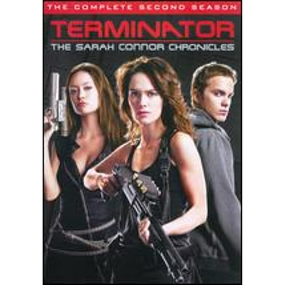 Pre-Owned Terminator: The Sarah Connor Chronicles - The Complete Second Season [6 Discs] (DVD 0883929077571)