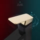 thumbnail image 3 of Monstrate Grifo de lavabo Digital, grifo de agua táctil, lavabo, grifos mezcladores inteligentes para el hogar, baño, baño, ducha, cocina Accesorios de baño blanco alto, 3 of 6