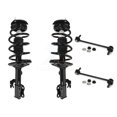 thumbnail image 1 of Transit Auto Front Complete Shock Assembly and TQ Link Kit for Car 2004-2006 Toyota Sienna 7 Passenger Only - Left Right Side (Driver Passenger) KSS-101023, 1 of 2