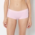 thumbnail image 1 of Culotte Shorty en Coton avec Bande à Logo Art Déco en Sweet Dream, 1 of 5