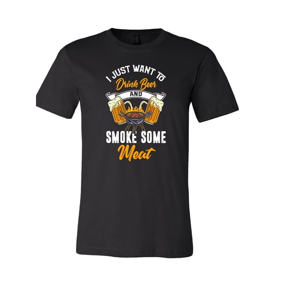 Drink Beer, Smoke Meat T-Shirt