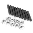 thumbnail image 3 of Neyseki 9 piezas Turbo Studs + contratuerca para S13 S14 S15 SR20 CA18, 3 of 7