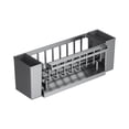 thumbnail image 2 of karymi Multifunctional Kitchen Rack, Sink-Side Storage Rack Countertop Sponge Rack, Plastic, 12.01x4.33x3.54in, Drainage Holes, Space-Saving Living Room Decor, 2 of 6