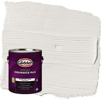 Glidden HEP Arctic Cotton / White Semi-Gloss Interior Paint with Primer, 1 Gallon