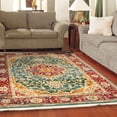 thumbnail image 3 of Alfombra Turca Decorativa Vintage Sams depot Rosette Imprint 153x214 cm, 3 of 5