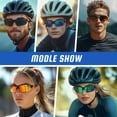 thumbnail image 2 of Gafas de sol deportivas XVXV polarizadas con protección UV400 para hombre, 2 of 6