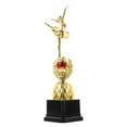 thumbnail image 4 of Golden Ballet Dance Trophy Award for Kids Durable Plastic Dance Competition Souvenir 4.5 inches, 4 of 8