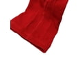 thumbnail image 2 of Qiylii Christmas Ribbed Pantyhose, Stretch Mid-Rise Tights with Bows,Red 1-6Y, 2 of 3