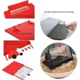 thumbnail image 4 of Screen Magnifier for Cell Phone, Screen Magnifier New Version, Mobile Phone Magnifier Projector Screen for Movies, Videos and Gaming with All Phones (Red, 12 inch), 4 of 7