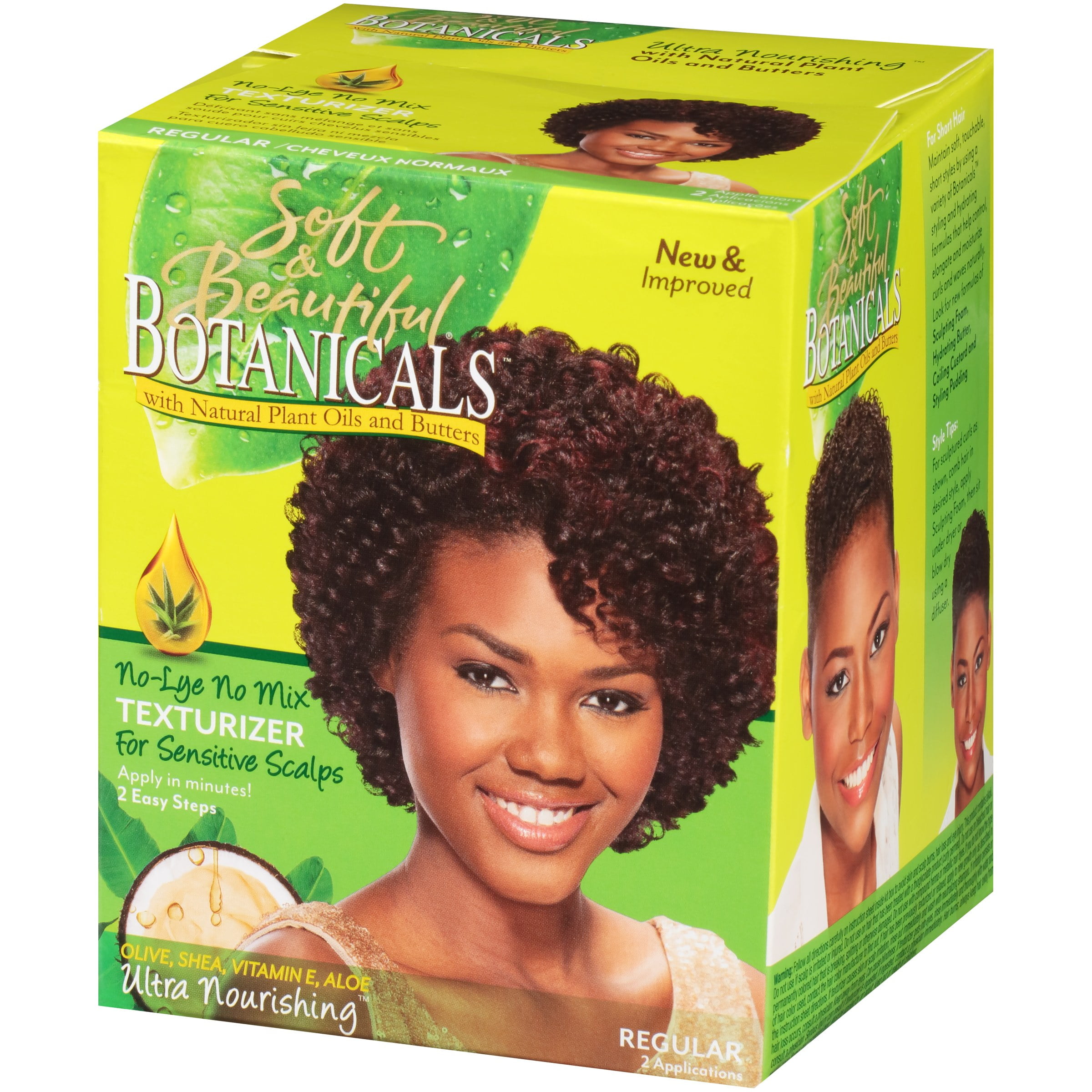 Soft Beautiful Botanicals Regular No Lye No Mix Texturizer For