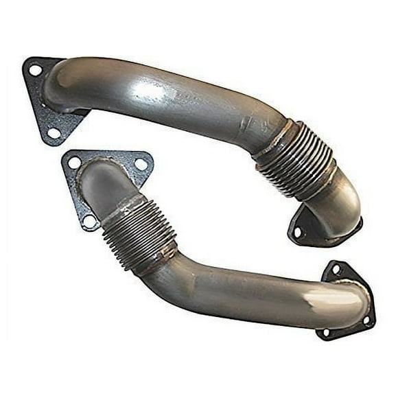 Oem Length Up Pipes (Non Egr) Fits/For Gm Fed 01 04 & Ca 01
