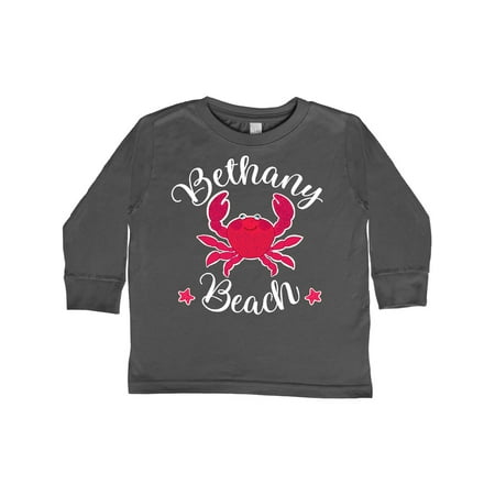 

Inktastic Bethany Beach Delaware Gift Toddler Boy or Toddler Girl Long Sleeve T-Shirt