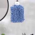 thumbnail image 6 of Uutvmp Cute Hedgehog Hand Towels Soft Chenille Hanging Towels Quick Dry Hand Bath Towel, Absorbent Hand Towels for Kitchen Home Decor, Fuzzy Ball Hand Towel with Loop, 6 of 7