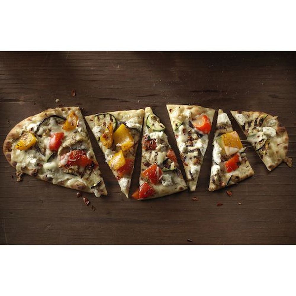 Stonefire Oval Thin Flatbread, 13 x 5 inch -- 36 per case