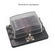 thumbnail image 4 of Bloque de fusibles Riwesomey Universal para coche barco yate 6 vías, 4 of 6
