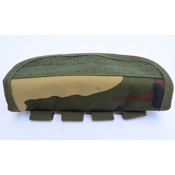 Shotgun Shell holder Tactical MOLLE Equipped Hunting pouch Woodland Camouflage