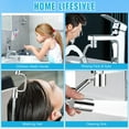 thumbnail image 6 of Rotatable Faucet Aerator Extension 1440° Adjustable Faucet Extender, Universal Sink Faucet Adapter with Flexible Rotation for Bathroom or Kitchen Use, by FAJHHA, 6 of 10