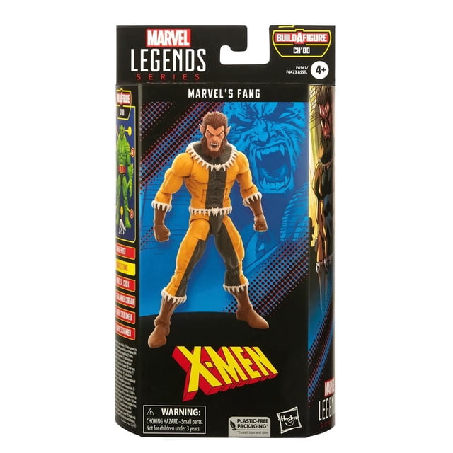 Figura coleccionable Hasbro Marvel Legends Baf Ch OD X Men Fang