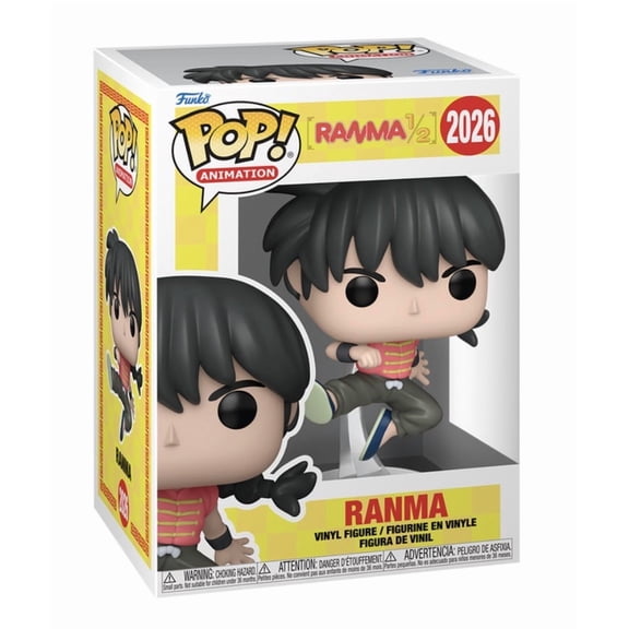Funko Pop Ranma 2026 Animation Vinyl Figure