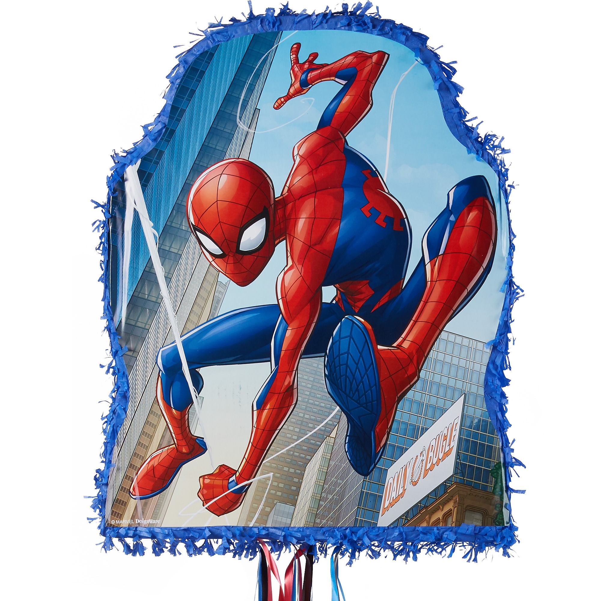  Spidey pinata, superhero movie pinata,boys and girls favorite  spider themed pinata, fillable gifts and candy. Can be used at birthday  parties and spider themed parties as well as Halloween, Christmas 