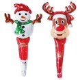 thumbnail image 5 of 50/20/10 piezas de globos de aluminio navideños, globos navideños con forma de hombre de jengibre y caramelos de Papá Noel para decoraciones navideñas 2025, 5 of 5
