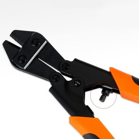 

Heavy Duty 8-Inch Vanadium Steel Wire Cutter with Eagle-Nose Precision - Ratcheting Cable Cutter for Forging Craftsmanship Essential Wire Cutters Pliers Tool Wrench - Clamp Stripping Fun
