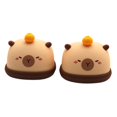thumbnail image 4 of BELOVING Chaussures de Poupée Animal pour BJD Obj Ob pour Poupée Debout 14 Pouces/20 cm Sabot Classique Capybara, 4 of 9