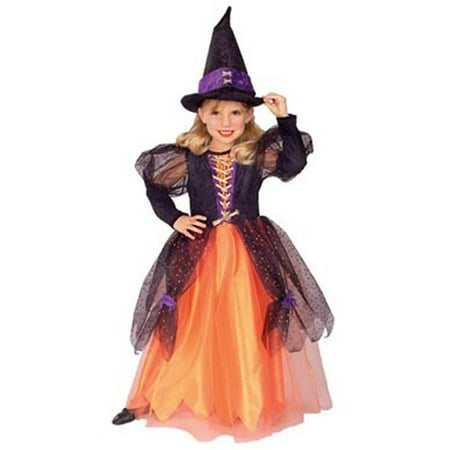 Deluxe Witch Mask - Child Deluxe Witch Costume Rubies 882844