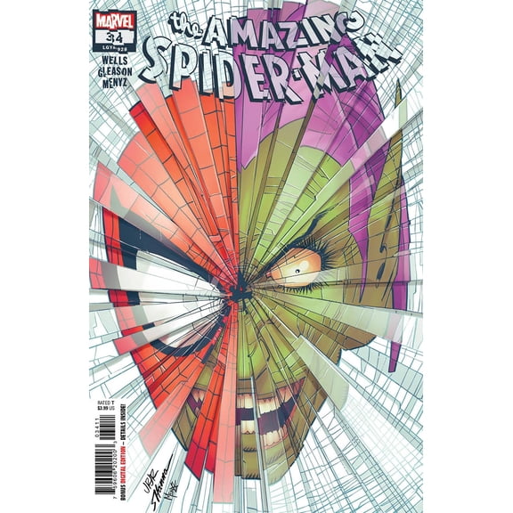 Amazing Spider-man #34 () Marvel Prh Comic Book 2023