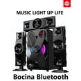 thumbnail image 1 of Bocinas De Bluetooth Grandes bocinas de Color Negro Channels 3.1 Speaker bluetooth de altavoz Speaker System Multimedia, 1 of 11
