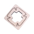 thumbnail image 3 of HILABEE Leather Cutting Die Leather Plate Blade for Leathercraft PU Leather Beginner Square, 3 of 9