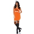 thumbnail image 3 of Leg Avenue Women's Orange Halloqueen Halloween Costume Dress, 3 of 5