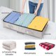 thumbnail image 2 of Juego de 2 Bolsa de Almacenamiento Plegable Debajo de La Cama Bolsas Organizadoras con Tapa Transparente, con Cremallera y 4 Asas, Plegable, 2 of 4