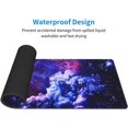 thumbnail image 4 of Galaxy Large Gaming Mouse Pad, Nebula Universe Space Extended Full Desk Mousepad Desktop, Big Long Desk Mat Makeup for Laptop, Keyboard, Computer for Decor Women Office, (Blue Purple, XL 31.5*11.8 In), 4 of 6