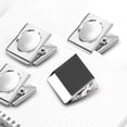 thumbnail image 3 of CHITC Magnetic Clips, Stainless Steel, Extra Large, 6 Count, 3 of 7