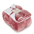 thumbnail image 1 of Manta Genteele Sherpa Plush Reversible 259x228 cm, 1 of 6