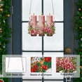 thumbnail image 5 of Pink Flower Candle Diamond Art Painting Kit Hanging, 5 of 7