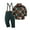 Plaid, variant on Toddler Boys Suit Boys Formal Outfit Set Dress Shirt Bowtie Suspender Pants 1-5T Baby Boy Church Christening Wedding Easter Clothes 3T