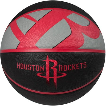 Spalding Team Logo Basketball, Houston Rockets