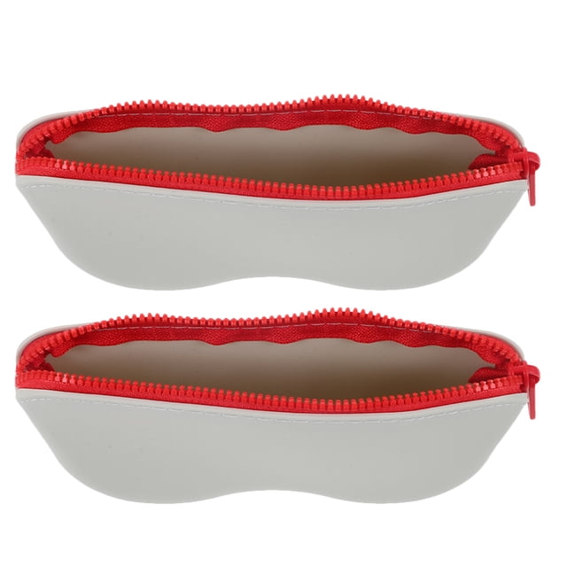 IDEANATEGRATE 2Ud Estuche Silicona Para Gafas Viaje Y Oficina Con Protección Y Fácil Multicolor