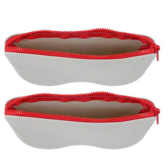 IDEANATEGRATE 2Ud Estuche Silicona Para Gafas Viaje Y Oficina Con Protección Y Fácil Multicolor