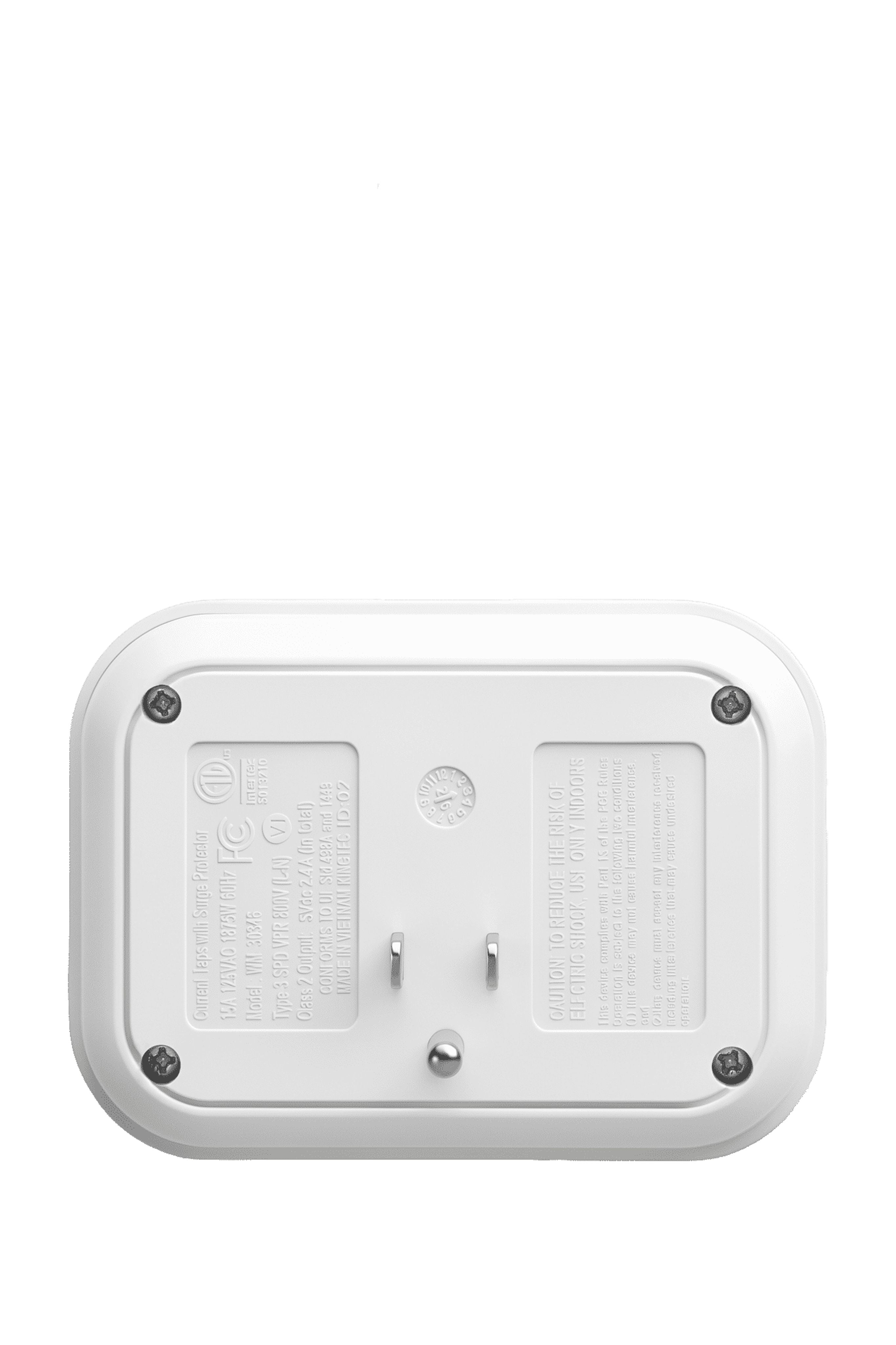 Hyper Tough 3-Outlet Surge Protector with 3 USB Ports
