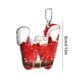 thumbnail image 3 of onlyliua ¡ Ofertas de Liquidación de Hoy Prime! 26 Adornos Navideños En 26 Letras, Adornos Rojos En Árbol de Navidad, Adornos Colgantes En Letras, Adornos Árbol de Navidad En Alfabeto para El Hogar, 3 of 7