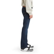 Levis Mens Big & Tall 527 Slim Boot Cut Fit Jeans