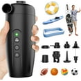 thumbnail image 1 of Paddle Board Pump, Portable 20PSI High/Low Pressure Sup Pump for Paddle Board, 3000mAh 15W Electric Paddle Board Pump with 8 Nozzles Inflation/Deflation, 1 of 7