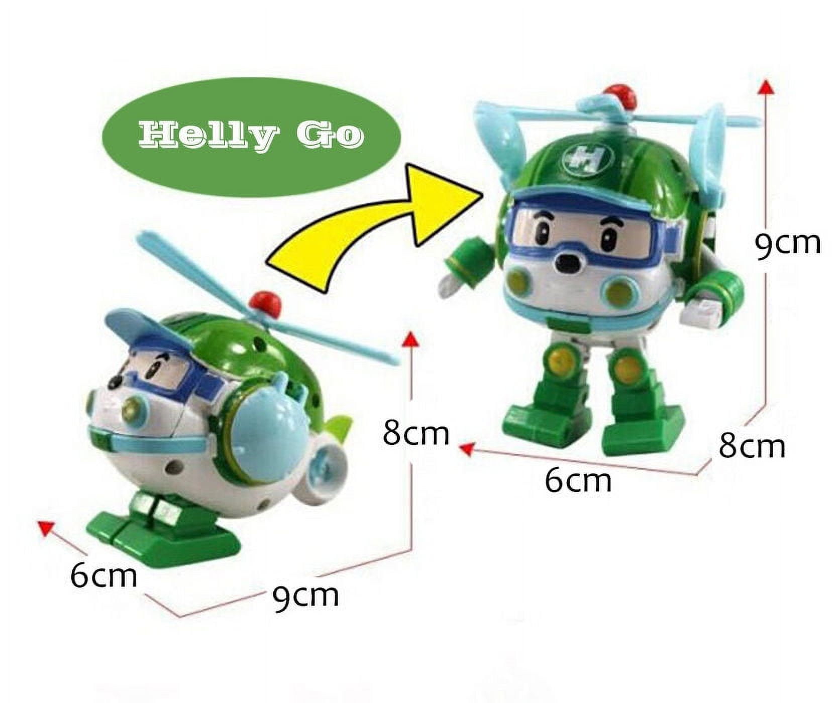 Robocar poli hotsell toys walmart
