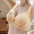 thumbnail image 2 of Fgnfyis Soutien-Gorge Mode Décontracté Respirant Sans Armature Rassembleur et Ajustable Khaki 38, 2 of 7