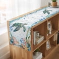thumbnail image 6 of Table Runners 72 Inches Long Dress Scarves, Sea Turtle Coastal Farmhouse Kitchen/Dining Table Runner, Coffee Tablerunners, Summer Nautical Starfish Coral Ocean 14x72 Inch, 6 of 9